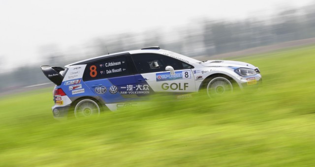 CHINESE RALLY CHAMPIONSHIP (CRC 2015): FAW-VOLKSWAGEN RALLY TEAM – CRC CANDIDATES COMPETED IN SONGSHAN AND FAW-VOLKSWAGEN WON FIRST PRIZE