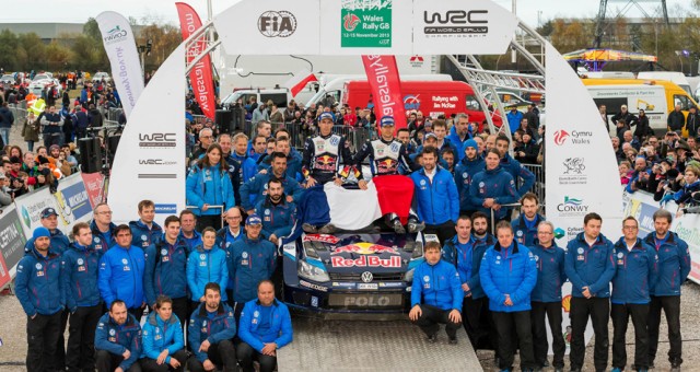 RALLY MUNDIAL (WRC 2015): CIERRE VICTORIOSO DE OGIER & VOLKSWAGEN EN GRAN BRETAÑA