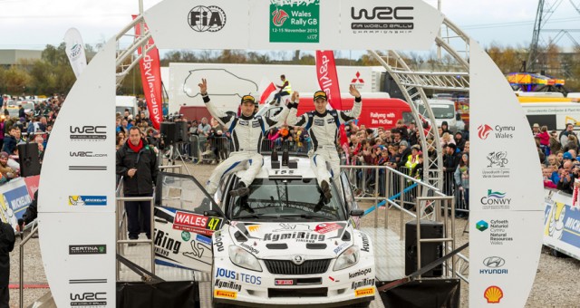 FIA WORLD RALLY CHAMPIONSHIP (WRC – 2 – 2015): TEEMU SUNINEN’S SPECTACULAR WIN AT RALLY WALES IN CLASS RC – WALES RALLY GB – TGS TEAM WORLDWIDE