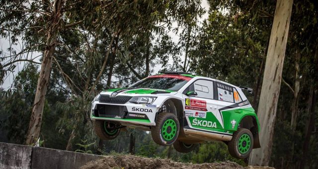 RALLY PORTUGAL: DRAMATIC DAY FOR LEADER PONTUS TIDEMAND