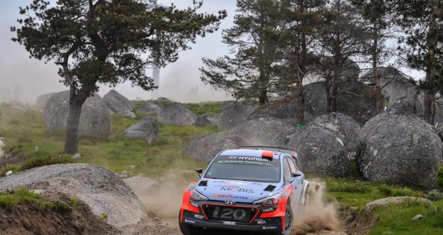 LESSONS TO LEARN FOR HYUNDAI MOTORSPORT ON PENULTIMATE DAY OF RALLY DE PORTUGAL