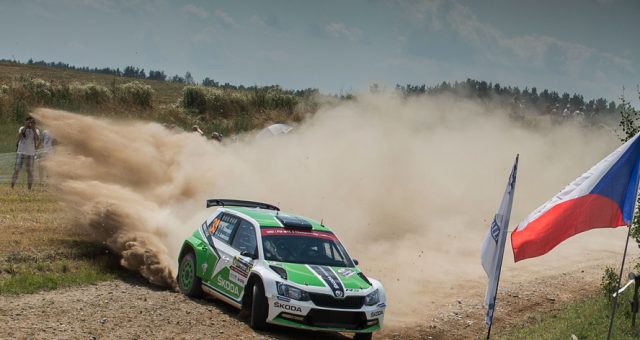 WRC 2: ŠKODA LOOKS TO CONTINUE WINNING WAYS AT FULL-THROTTLE SHOW IN POLAND