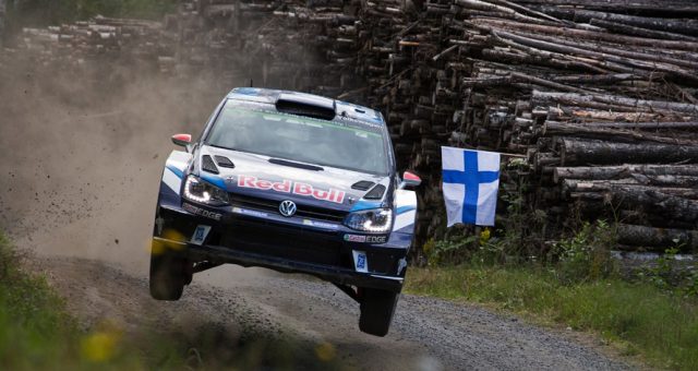 LATVALA RUNNER-UP IN FINLAND, THREE VOLKSWAGEN DRIVERS ON TOP OF THE DRIVERS’ CHAMPIONSHIP