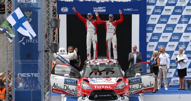 OVERALL WIN FOR MEEKE AND A PODIUM FOR BREEN