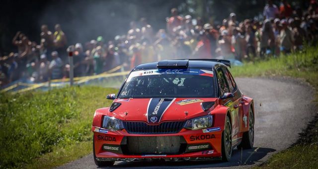 ŠKODA VICTORY AT THE BARUM RALLY: KOPECKÝ DEFENDS TITLE IN THE CZECH RALLY CHAMPIONSHIP