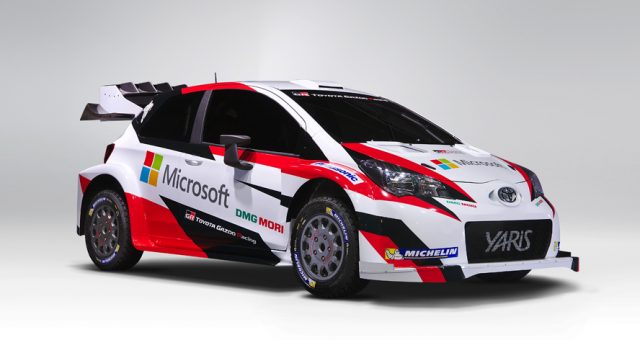MICROSOFT AND TOYOTA JOIN FORCES IN FIA WORLD RALLY CHAMPIONSHIP – EXPANDING PARTNERSHIP IN “EVER-BETTER CARS