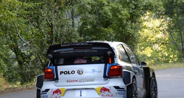 ON TRACK ON CORSICA – OGIER FASTEST IN SHAKEDOWN AT THE RALLY FRANCE