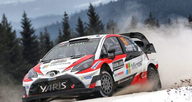 LATVALA RUNNER-UP AFTER LONGEST DAY OF RALLY SWEDEN