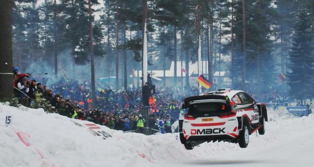 NEW TYRE PROVIDES TRACTION FOR DMACK’S AMBITION
