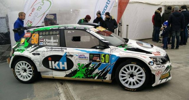KALLE ROVANPERÄ LIKELY TO TAKE PART IN SOME RACES OF THE ITALIAN RALLY CHAMPIONSHIP
