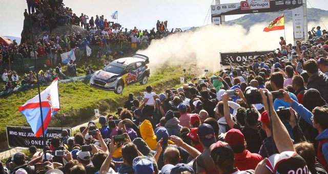 OGIER WINS IN PORTUGAL AFTER STRONG TEAM PERFORMANCE