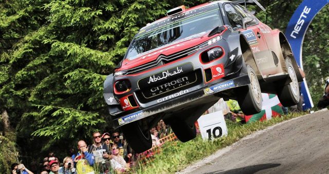 CRAIG BREEN STILL IN CONTENTION FOR A PODIUM PLACE