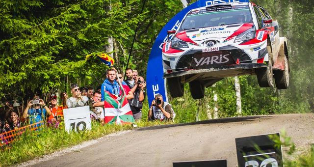 LAPPI LEADS FOR TOYOTA INTO FINAL DAY OF RALLY FINLAND
