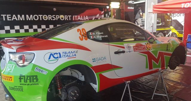 THE 5TH RALLY DI ROMA CAPITALE STARTS THE SPRINT TO THE LINE OF THE ITALIAN RALLY CHAMPIONSHIP