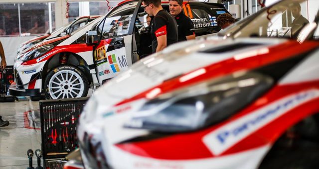 DUAL SURFACE CHALLENGE AHEAD FOR THE YARIS WRC IN SPAIN