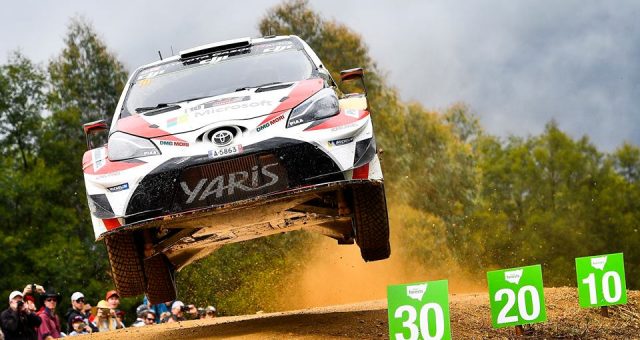 STRONG PERFORMANCE OF TOYOTA YARIS WRC GOES UNREWARDED IN AUSTRALIA
