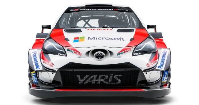 TOYOTA GAZOO RACING LAUNCHES 2018 YARIS WRC