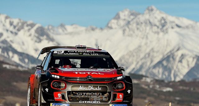 UN DESARROLLO INICIAL DÍFICIL PARA LOS C3 WRC EN MONTECARLO
