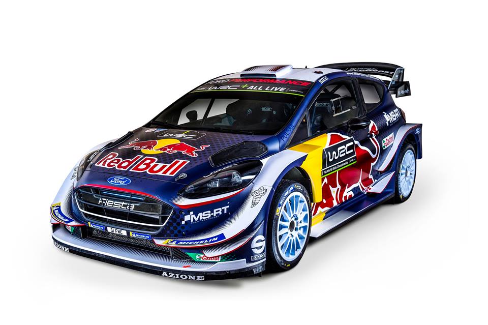 FIA WORLD RALLY CHAMPIONSHIP / SHINY NEW WRC CAR LIVERY ...