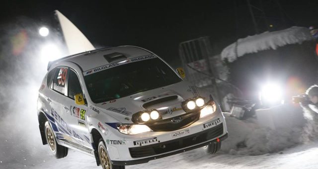 ANDREAS MIKKELSEN, UN INVITADO DE LUJO, QUE TUVO TEIN EN EL RALLY DE NORUEGA WRC 2009