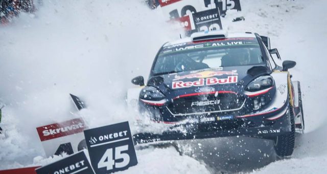 THE CHALLENGE CONTINUES FOR M-SPORT FORD AT RALLY SWEDEN
