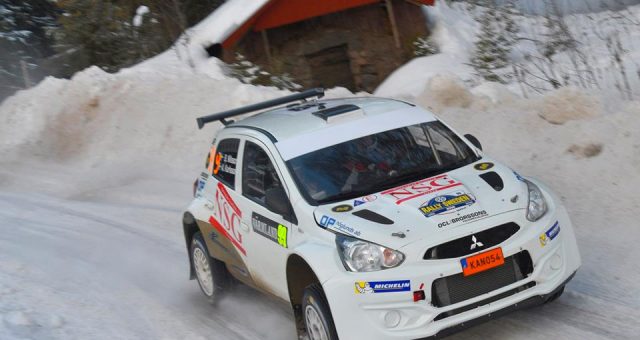 MISSION ACCOMPLISHED FOR SWEDISH MPART TEAM ON HOME WRC EVENT