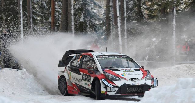 THE YARIS WRC FINISHES WITH A FLOURISH IN SWEDEN
