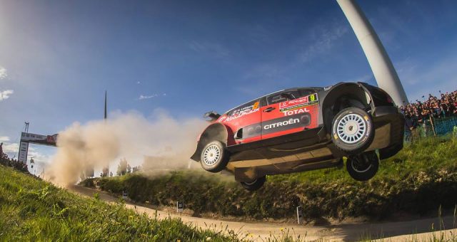 THE C3 WRC SOAKS UP PORTUGUESE PASSION