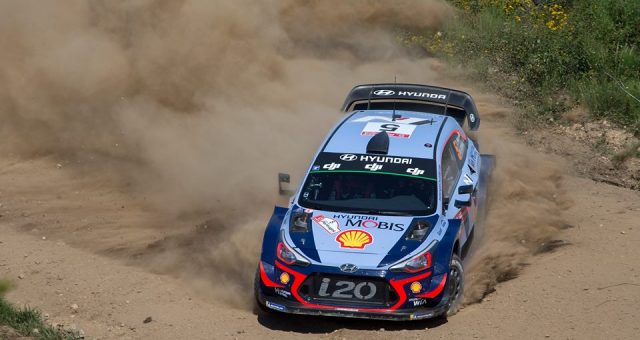 HYUNDAI MOTORSPORT LEADS RALLY DE PORTUGAL AT THE END OF THE FIRST COMPLETE DAY OF ACTION