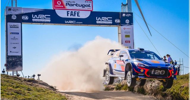 THIERRY NEUVILLE, VERY FAST WINNER IN PORTUGAL WITH HYUNDAI MOTORSPORT