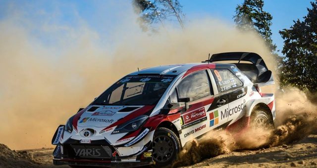 TOYOTA FINISHES STRONGLY IN PORTUGAL