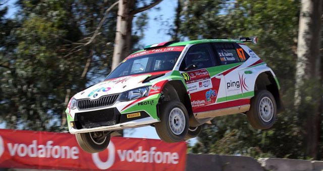 PORTUGAL RALLY: A GOOD START FOR MOTORSPORT ITALIA
