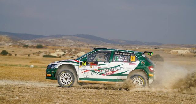 THE BRAZILIAN PAULO NOBRE ON RACE AGAIN. NOW HE’S RUNNING THE CYPRUS’ RALLY BY MOTORSPORT’S ITALY SKODA FABIA R5. HIS TARGET IS TO CONFIRM THE GOOD RESULT KEEPED ON GREECE’S GRAVELS FIFTEEN YEARS AGO