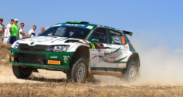 AFTER THE RESULT OF GREECE, ANOTHER ARRIVAL FOR THE BRAZILIAN PAULO NOBRE IN RACE WITH A ŠKODA FABIA OF MOTORSPORT ITALIA. IN COUPLE WITH GABRIEL MORALES HAS ENDED THE RIGBY RALLY OF CYPRUS, EVEN THIS VALID FOR THE EUROPEAN