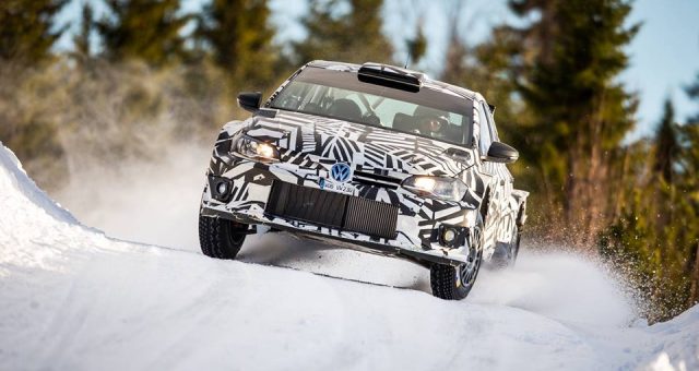 WRC COMEBACK WITH VOLKSWAGEN: PETTER SOLBERG TO DRIVE THE NEW POLO GTI R5 IN SPAIN