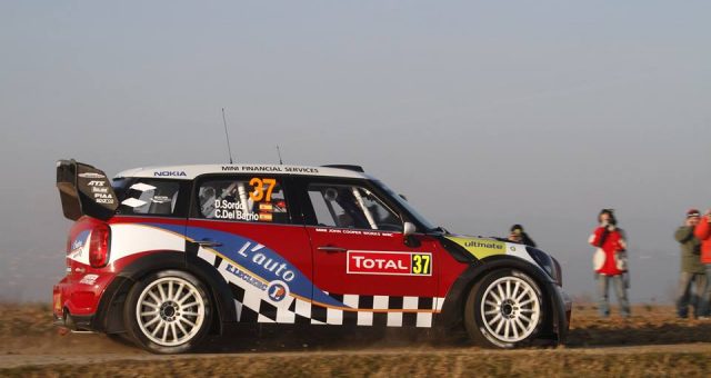 MINI WRC TEAM: MONTECARLO – WRC 2012 – THE MINI WRC TEAM WILL BE TAKING PART IN THE MONTE – CARLO FOR THE FIRST TIME – PURE HISTORY