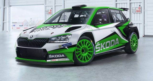 A NEW FACE FOR THE WINNER: ŠKODA MOTORSPORT PRESENTS A DESIGN STUDY WITH ELEMENTS OF 2019 FABIA