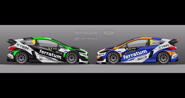 THE NEW LIVERIES AND DRIVERS LINEUP FOR THIS NEW SEASON 🌍️🇦🇹 🇯🇵 🇫🇮 🇦🇪STARD 🇦🇹 AND TEIN🇯🇵, #PUSHPUSH WORLD RX 2019