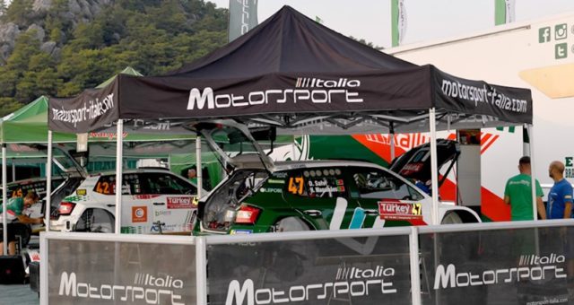 THREE CREWS OF MOTORSPORT ITALIA 🇮🇹 AT THE START OF RALLY TURKEY MARMARIS 2019 WRC 🇹🇷 🌎