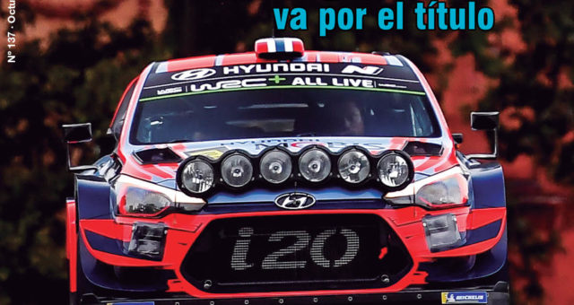 RRM WRC ARGENTINA MAGAZINE 137 🇦🇷 🌍