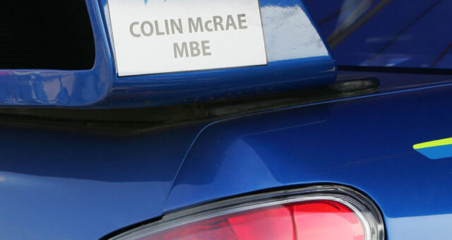 #COLINMCRAE #MBE  🏴󠁧󠁢󠁳󠁣󠁴󠁿🌏🇬🇧🌏 #RallyRACC #WRC #2007 COLIN MCRAE 🏴󠁧󠁢󠁳󠁣󠁴󠁿🌏🇬🇧🌏 EN LA MEMORIA DE TODOS DE SUBARU, EN SU GRAN HOMENAJE EN EL RALLYRACC #2007 🇪🇸🌏